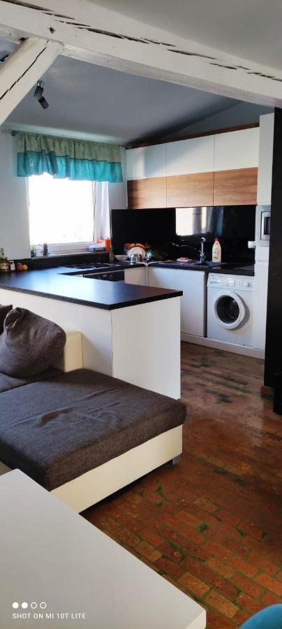 Apartament Z Widokiem Slubice Exterior foto